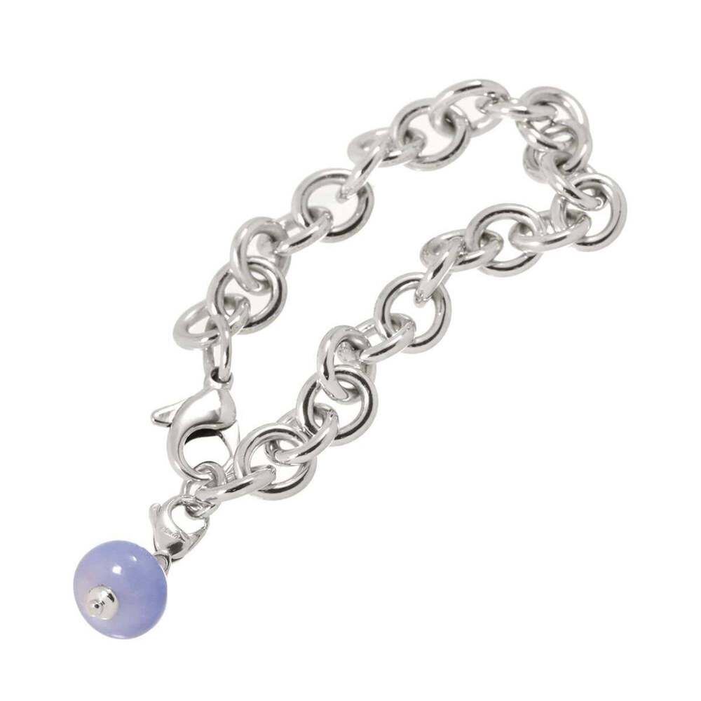 TIFFANY Authentic Silver Charm Bracelet - Picture 2 of 6